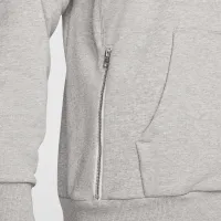Nike Standard Issue чоловічі Dri-FIT Full-Zip баскетбольні Толстовка з капюшоном колір сірий
