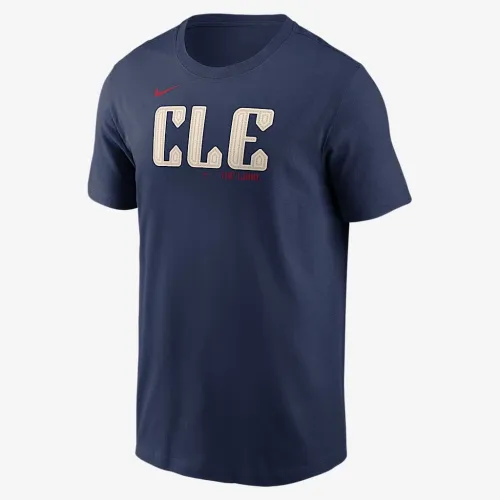 José Ramírez Cleveland Guardians City Connect Fuse Men’s Nike MLB футболка блакитний