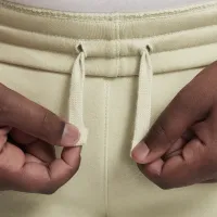 Nike Sportswear Club Fleece Big дитячі Joggers (Extended Size) колір зелений