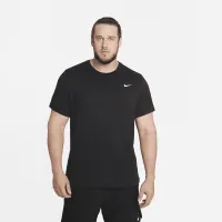 Nike Dri-FIT мужские Fitness футболка цвет черный