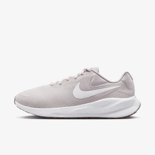 Nike Revolution 7 женская Road Running Кроссовки (Extra Wide) цвет фиолетовый