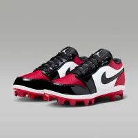 Nike Jordan 1 Retro MCS Low мужские бейсбольные бутсы цвет красный