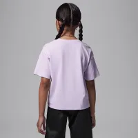 Nike Jordan Brooklyn Essentials Big дитячі футболка Pink