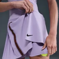 NikeCourt Slam женская Dri-FIT Tennis юбка цвет фиолетовый
