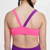 Nike Swim Big детские (Girls') Asymmetrical Monokini Pink