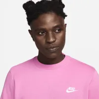 Nike Sportswear Club Fleece мужские Crew цвет красный