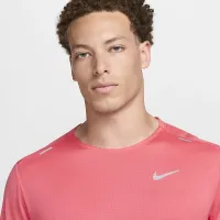 Nike Rise 365 чоловічі Dri-FIT Short-Sleeve Running Top Pink