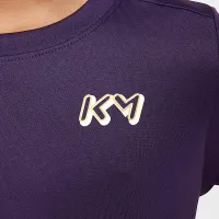 Nike Dri-FIT Kylian Mbappé Little дитячі ACD25 Short Sleeve Top and шорти комплект колір фіолетовий