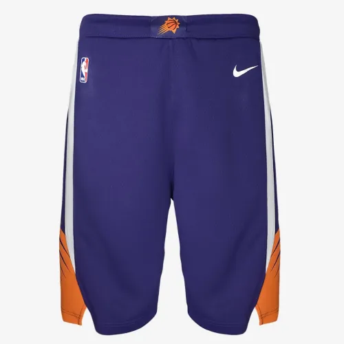 Phoenix Suns Icon Edition Big детские Nike Dri-FIT NBA Swingman шорты цвет фиолетовый