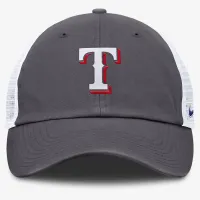 Texas Rangers Club мужские Nike MLB Trucker Adjustable Hat цвет серый