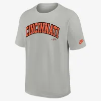 Cincinnati Bengals Rewind Statement Max90 чоловічі Nike NFL футболка колір сірий