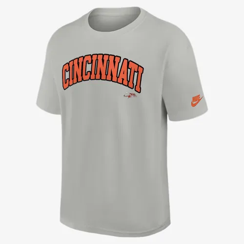 Cincinnati Bengals Rewind Statement Max90 чоловічі Nike NFL футболка колір сірий