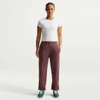 Nike Sportswear Chill Knit жіноча Slim Cropped футболка колір білий