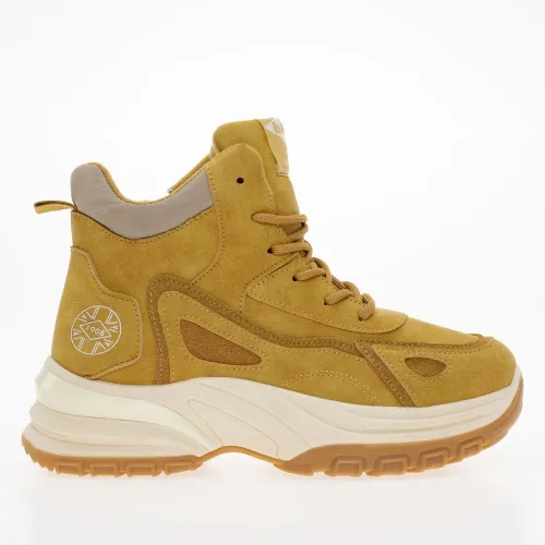 Кросівки Lee Cooper Smartstep LCJ-22-44-1354L - żółte