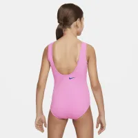 Nike Swim Big дитячі (Girls') U-Back One-Piece Swimsuit Pink