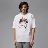 Nike Jordan Brand мужские футболка цвет белый