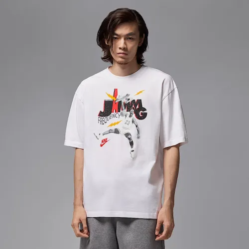 Nike Jordan Brand мужские футболка цвет белый