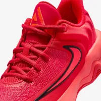 Nike Giannis Immortality 4 Big дитячі баскетбольні Кросівки колір червоний