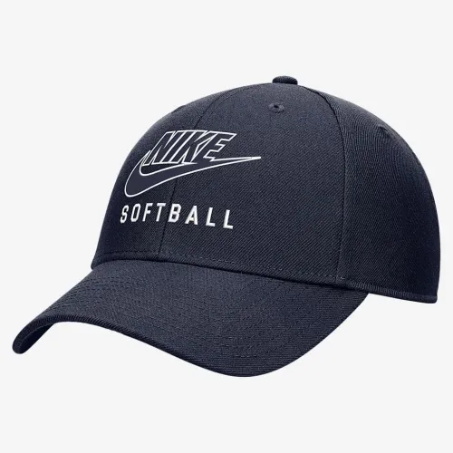 Nike Club Structuцвет красный Dri-FIT Softball Futura Swoosh Cap синий