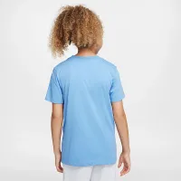 Nike Sportswear Big дитячі футболка блакитний