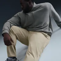 Nike 24.7 PerfectStretch мужские Dri-FIT Slim Chino Pants цвет коричневый