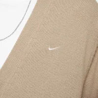 Nike Sportswear Metro Ground Big дитячі Cardigan колір коричневий