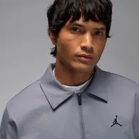 Nike Jordan мужские для гольфа Куртка цвет серый