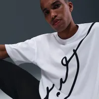Nike Kobe мужские Dri-FIT баскетбольные футболка цвет белый