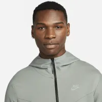 Nike Sportswear Tech Fleece Lightweight чоловічі Full-Zip Толстовка з капюшоном світшот колір сірий