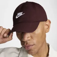 Nike Club Unstructuцвет красный Futura Wash Cap цвет красный