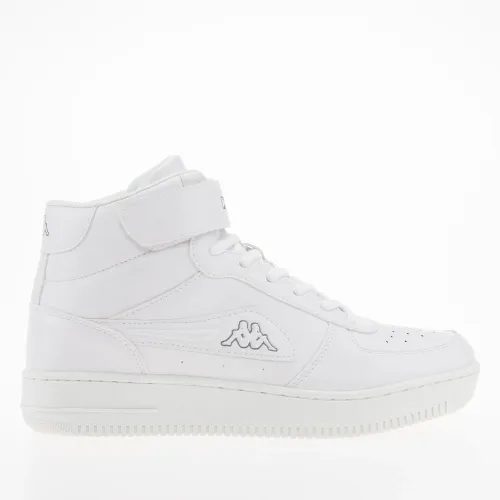 Кроссовки Kappa Bash Mid 242610-1014 - Белые