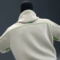 Nike Project F.R.O.G. чоловічі Pullover Толстовка з капюшоном колір зелений