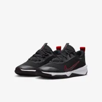 Nike Omni Multi-Court Big детские Indoor Court Кроссовки цвет черный