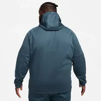 Nike Therma чоловічі Therma-FIT Hooded Fitness Pullover колір зелений