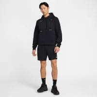 Nike Club чоловічі Pullover Fleece Толстовка з капюшоном колір чорний