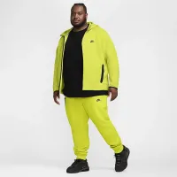 Nike Sportswear Tech Fleece Windrunner мужские Full-Zip Толстовка с капюшоном цвет зеленый