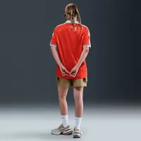 Nike Sportswear женская V-Neck Jersey Top цвет красный