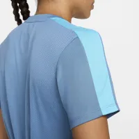 Nike Dri-FIT Academy жіноча Short-Sleeve Soccer Top блакитний