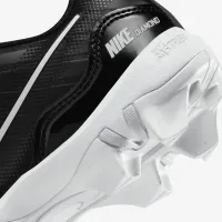 Nike Alpha Huarache 4 Keystone Little/Big дитячі бейсбольні бутси колір чорний