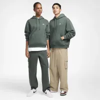 Nike SB Fleece Pullover Skate Толстовка з капюшоном колір зелений