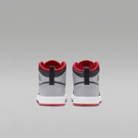 Nike Jordan 1 Mid Little дитячі Кросівки колір чорний
