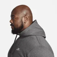 Nike Sportswear Club Fleece чоловічі Full-Zip Толстовка з капюшоном колір сірий