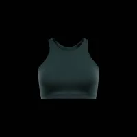 Nike One жіноча Medium-Support Lightly Lined Sports Bra колір зелений