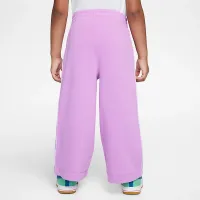Nike Essentials Toddler French Terry Wide Leg Pants Pink
