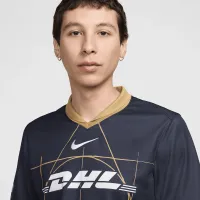 Pumas UNAM 2024/25 Stadium Away мужские Nike Dri-FIT Soccer Replica Jersey синий