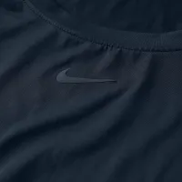 Nike One Classic женская Dri-FIT Long-Sleeve Top синий