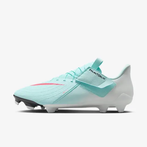 Nike Phantom GX 2 Academy EasyOn MG Low-Top футбольні бутси колір зелений
