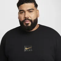 Nike Sportswear M90 футболка колір чорний