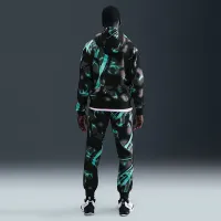 Nike Ja чоловічі Club Fleece Pullover Толстовка з капюшоном колір зелений