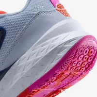 Nike Team Hustle D 12 Big детские баскетбольные Кроссовки цвет серый